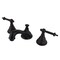 Kingston Brass KS5565TL 8" Widespread Bathroom Faucet, Oil Rubbed Bronze KS5565TL - alternate 1